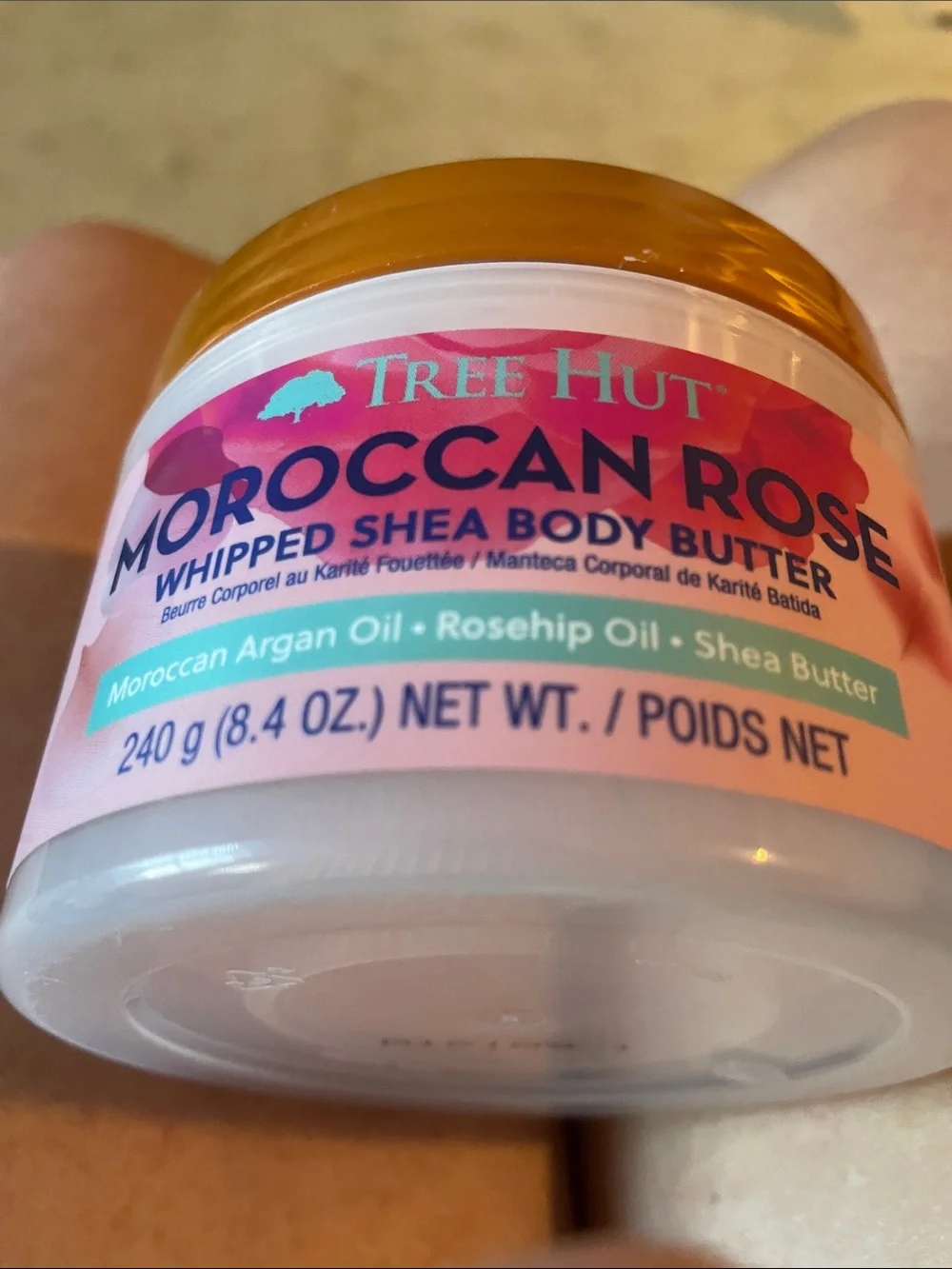 Tree Hut Moroccan Rose Whipped Shea Body Butter - Pink